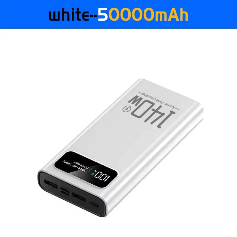 Ultimate Power Bank™ - 100,000mAh Fast Charge