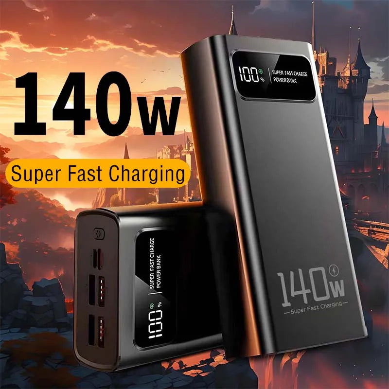 Ultimate Power Bank™ - 100,000mAh Fast Charge