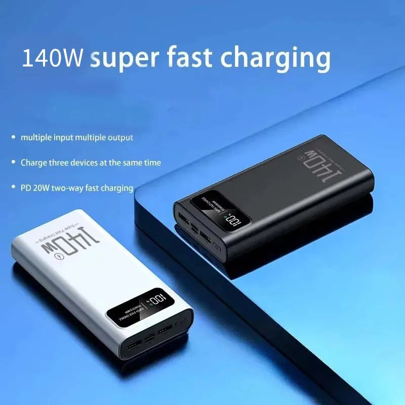 Ultimate Power Bank™ - 100,000mAh Fast Charge