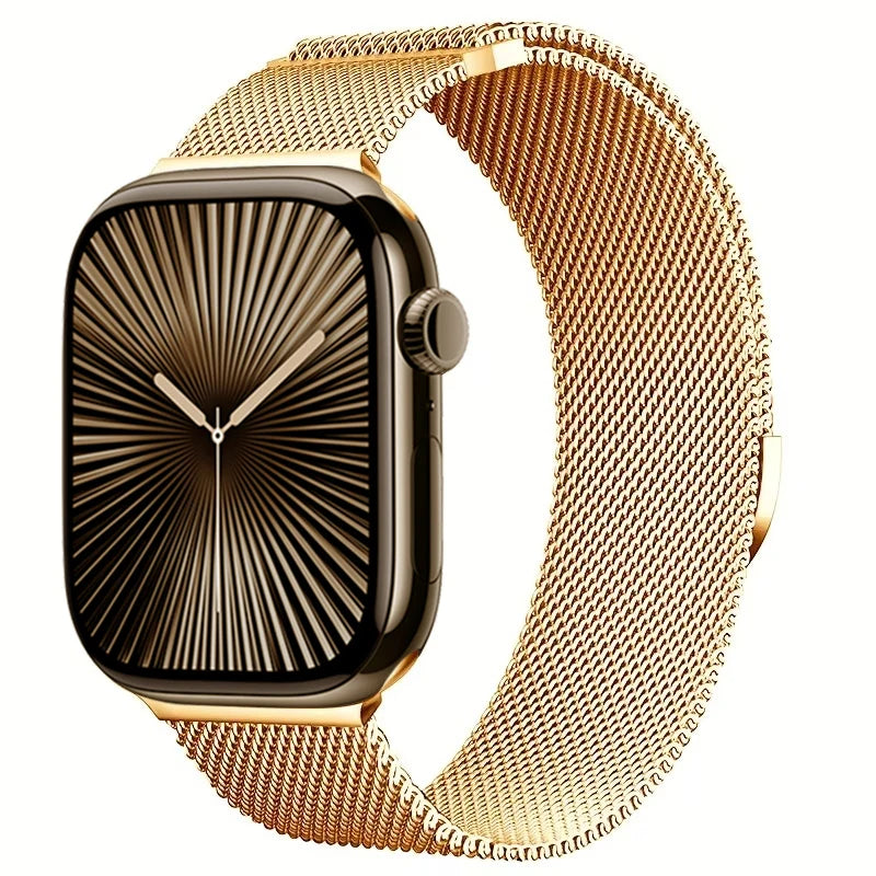 Elegant Milanese Apple Watch Strap™