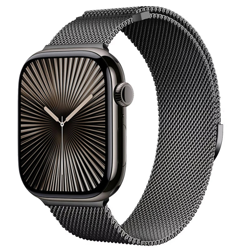 Elegant Milanese Apple Watch Strap™