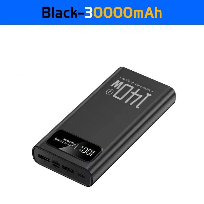 Ultimate Power Bank™ - 100,000mAh Fast Charge