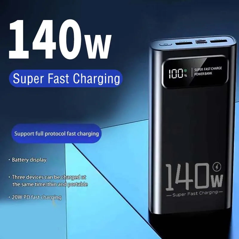 Ultimate Power Bank™ - 100,000mAh Fast Charge