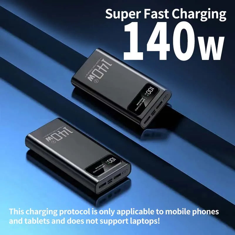 Ultimate Power Bank™ - 100,000mAh Fast Charge
