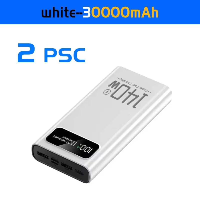 Ultimate Power Bank™ - 100,000mAh Fast Charge