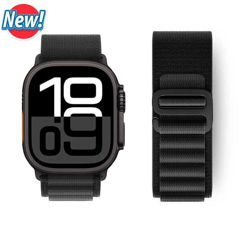 Premium Alpine Loop Watch Strap™
