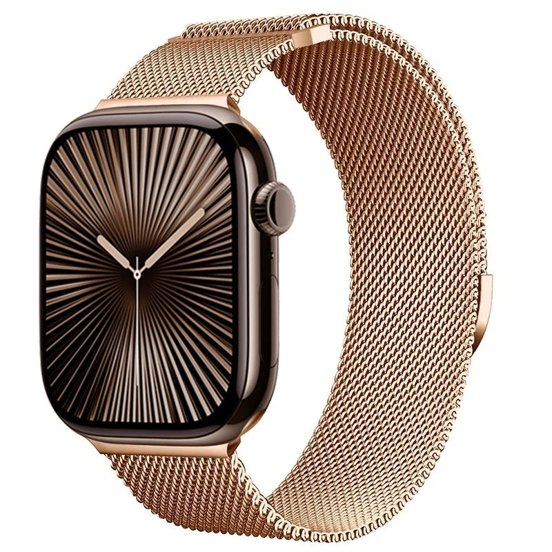 Elegant Milanese Apple Watch Strap™