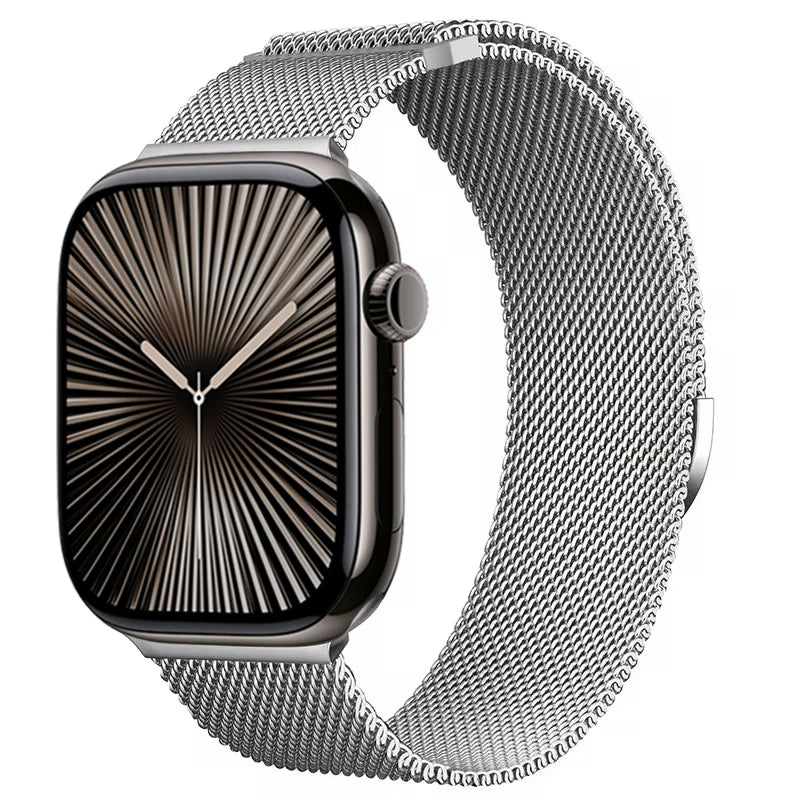 Elegant Milanese Apple Watch Strap™