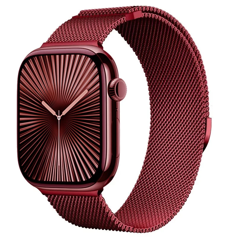 Elegant Milanese Apple Watch Strap™
