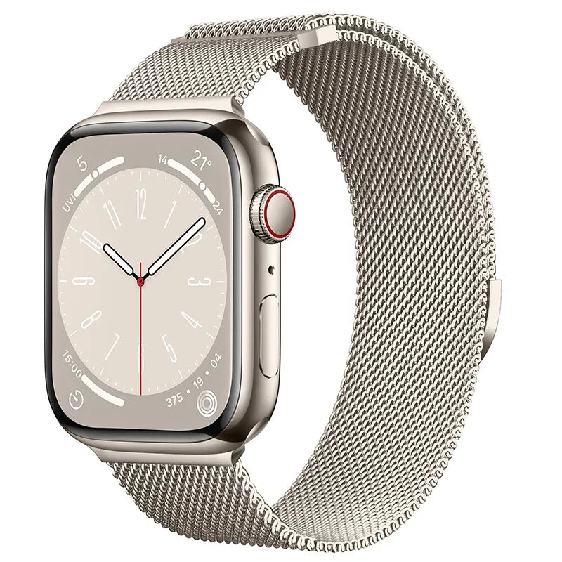 Elegant Milanese Apple Watch Strap™