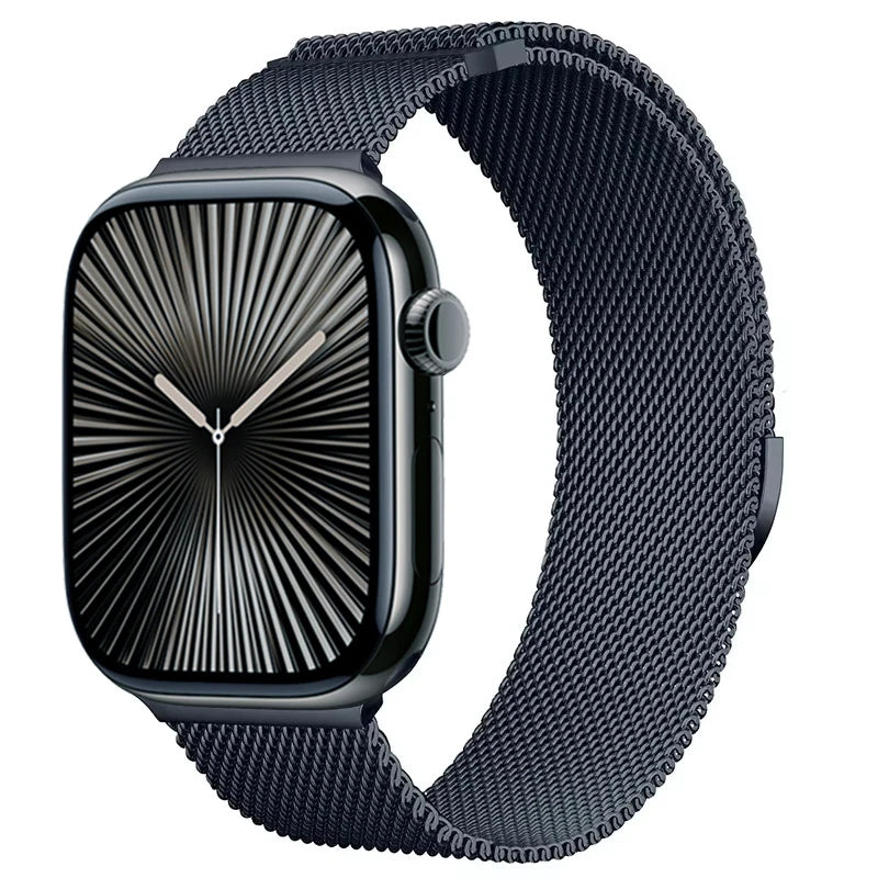 Elegant Milanese Apple Watch Strap™