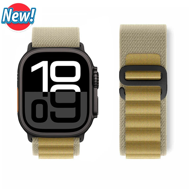 Premium Alpine Loop Watch Strap™