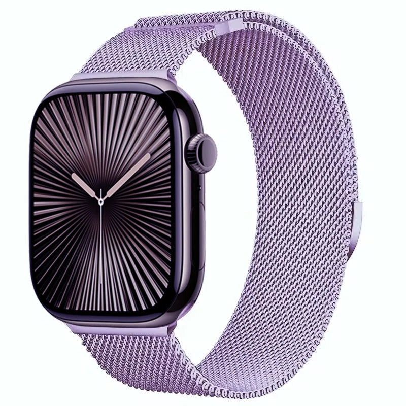 Elegant Milanese Apple Watch Strap™