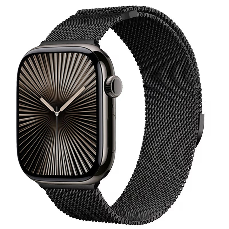 Elegant Milanese Apple Watch Strap™