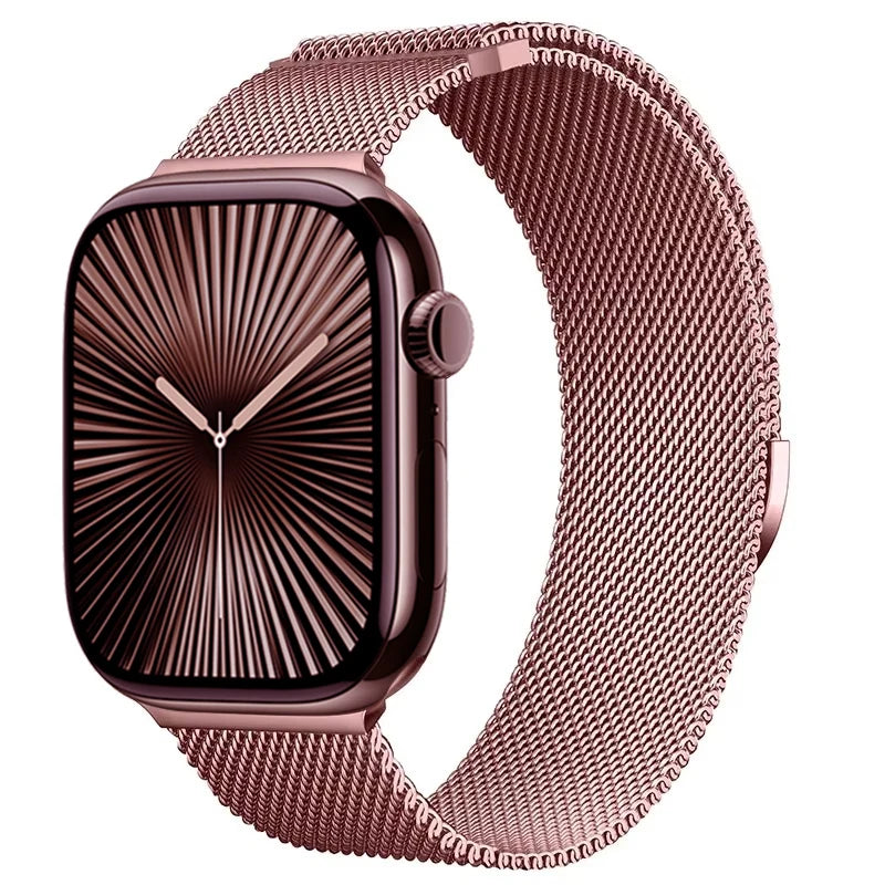 Elegant Milanese Apple Watch Strap™