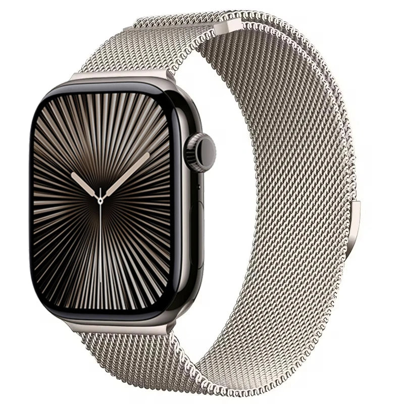 Elegant Milanese Apple Watch Strap™