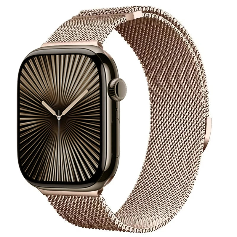 Elegant Milanese Apple Watch Strap™