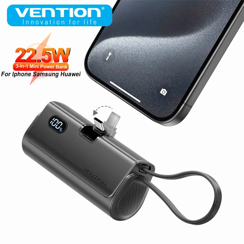 Ultimate Compact Power Bank™