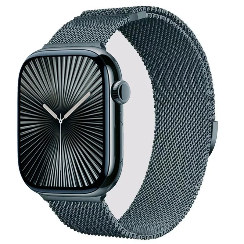 Elegant Milanese Apple Watch Strap™