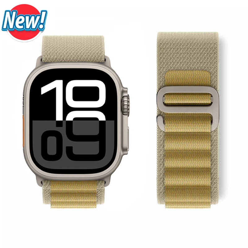 Premium Alpine Loop Watch Strap™