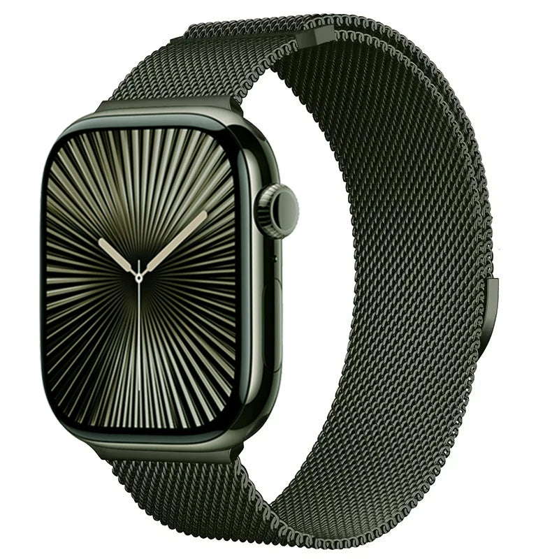 Elegant Milanese Apple Watch Strap™