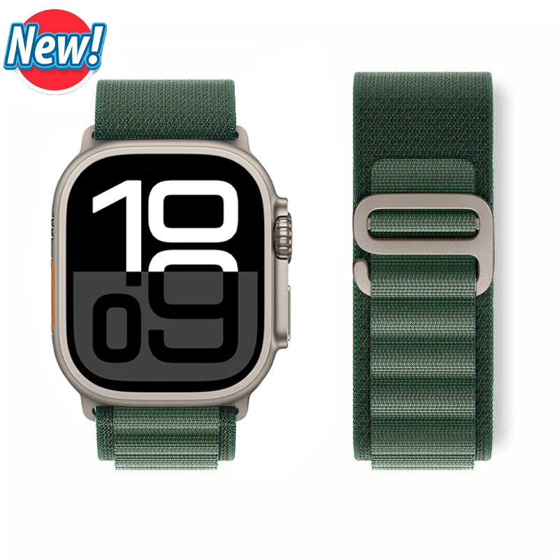 Premium Alpine Loop Watch Strap™