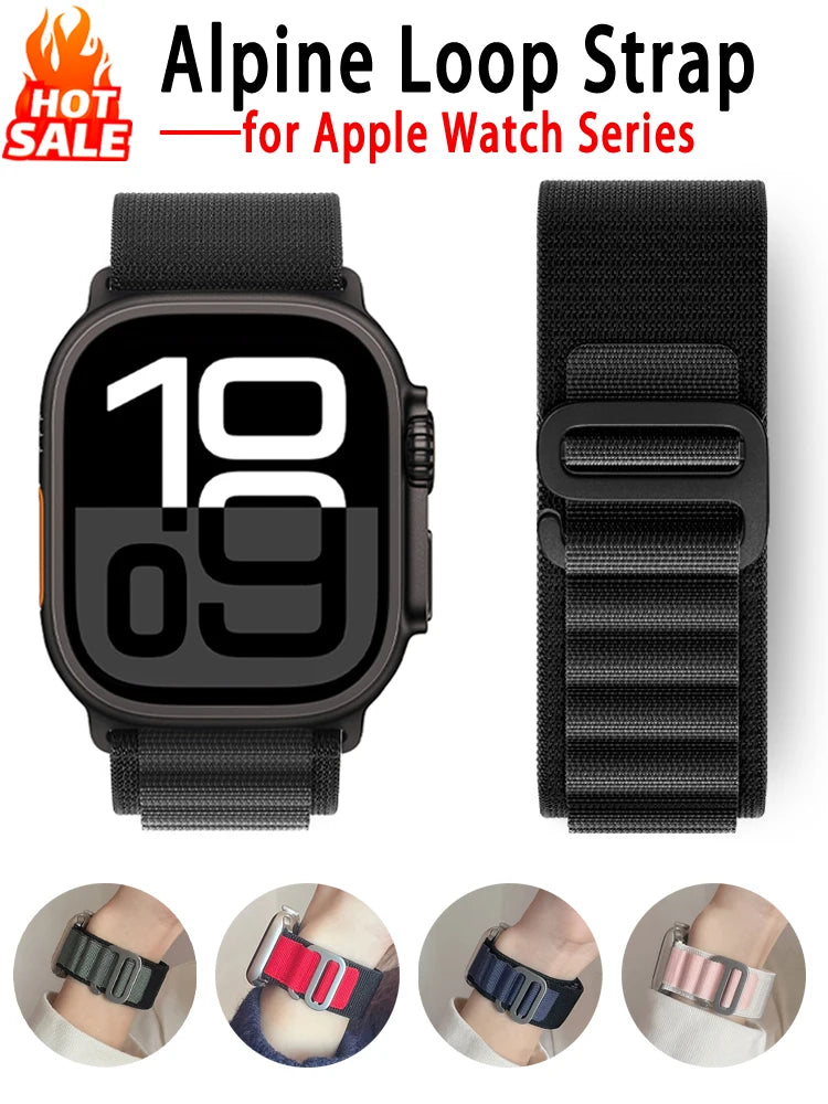 Premium Alpine Loop Watch Strap™