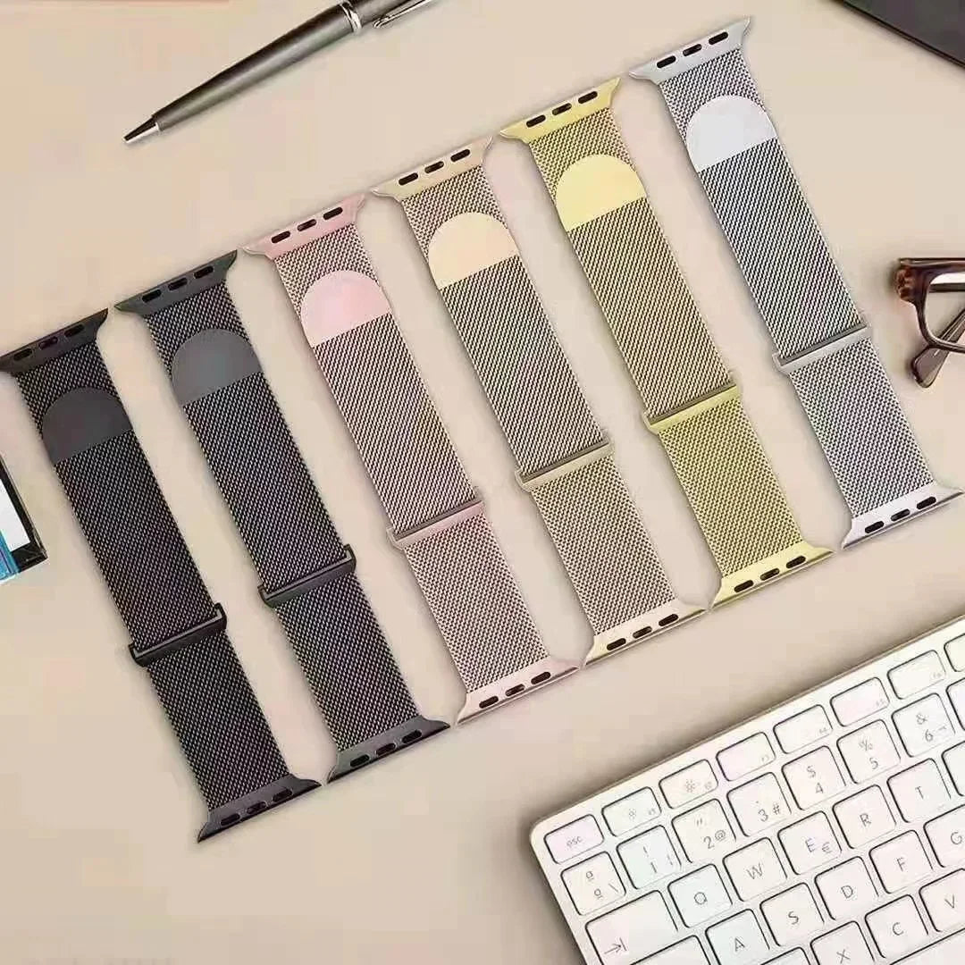 Elegant Milanese Apple Watch Strap™