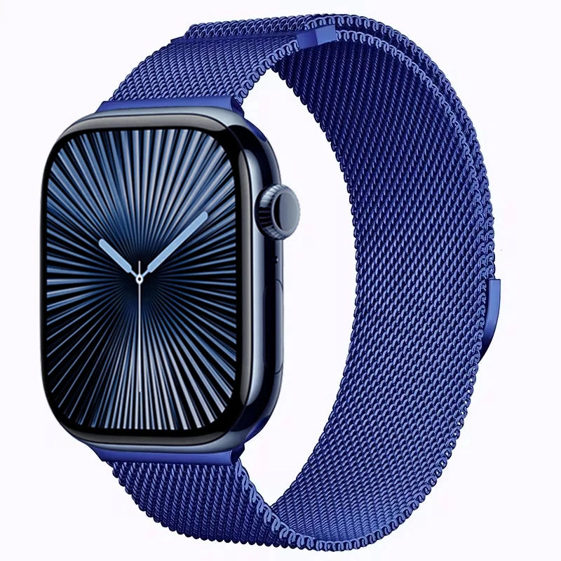 Elegant Milanese Apple Watch Strap™