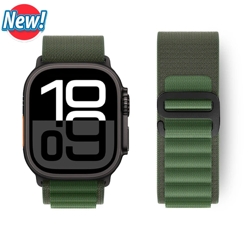 Premium Alpine Loop Watch Strap™
