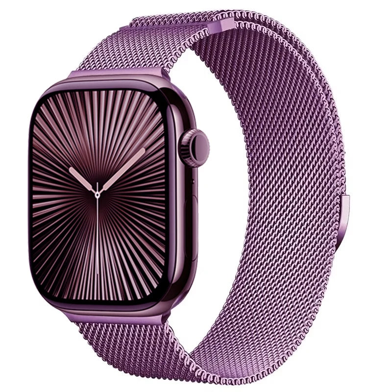 Elegant Milanese Apple Watch Strap™